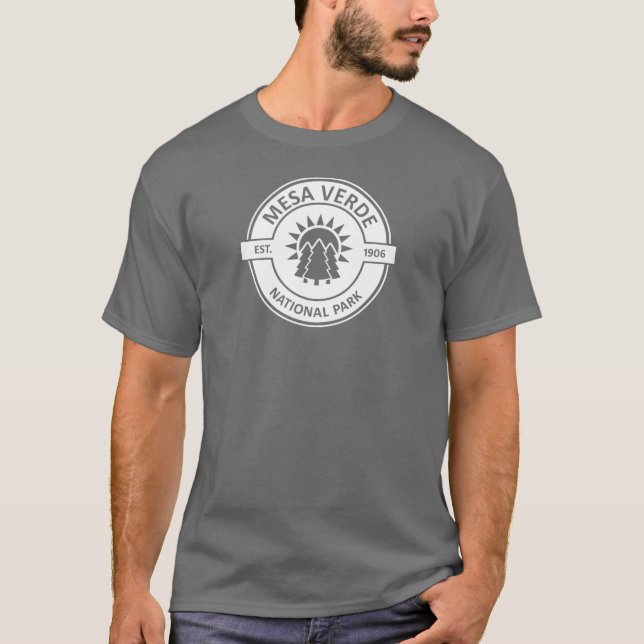 Mesa Verde Nationalpark T-Shirt (Vorderseite)