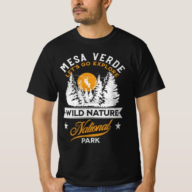 Mesa Verde Nationalpark T-Shirt (Vorderseite)