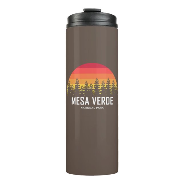 Mesa Verde Nationalpark Thermosbecher (Vorderseite)