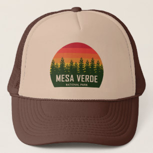 Mesa-Verde-Nationalpark Truckerkappe
