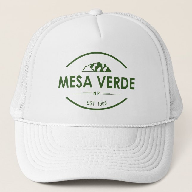 Mesa Verde Nationalpark Truckerkappe (Vorderseite)