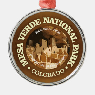 Mesa Verde NP2 Ornament Aus Metall