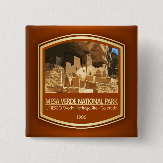 Mesa Verde NP (PF1) Button (Vorderseite)