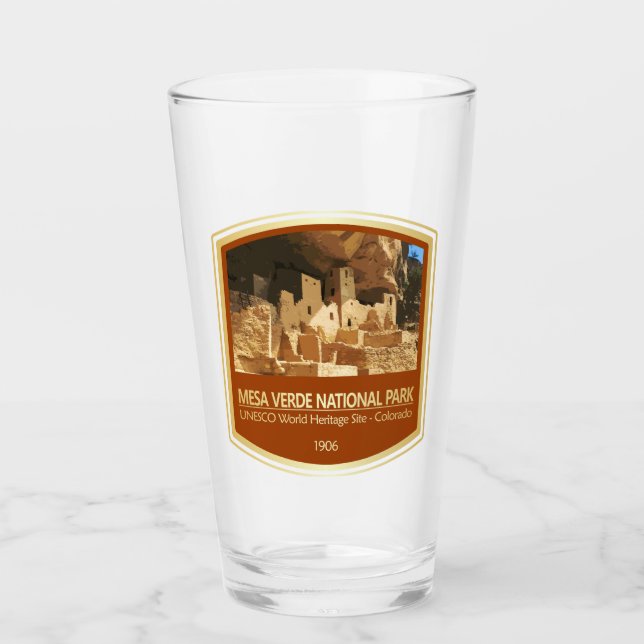 Mesa Verde NP (PF1) Glas (Vorderseite)