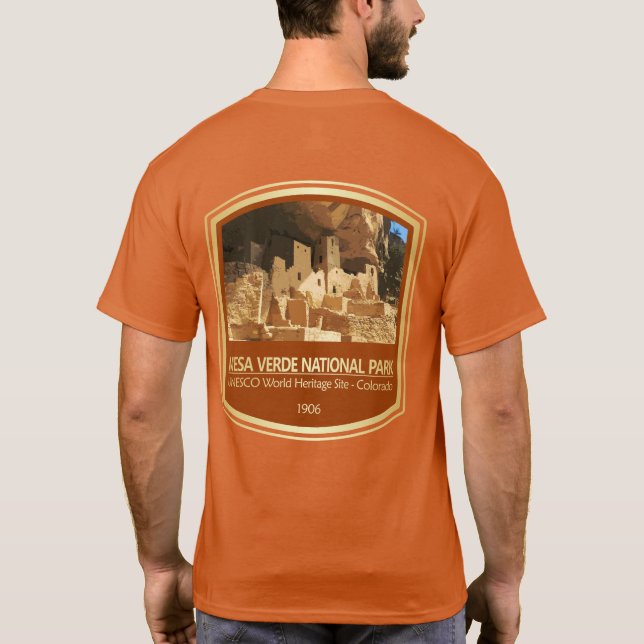 Mesa Verde NP (PF1) T-Shirt (Rückseite)