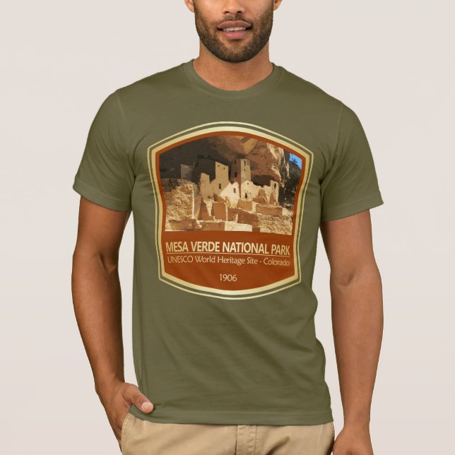 Mesa Verde NP (PF1) T-Shirt (Vorderseite)
