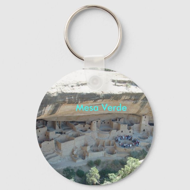 Mesa Verde Schlüsselanhänger (Vorderseite)