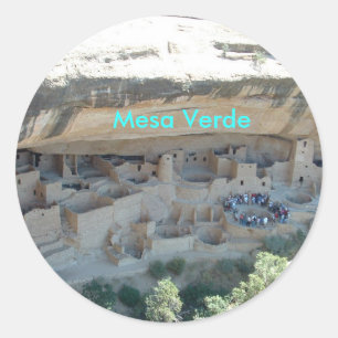 Mesa Verde Sticker