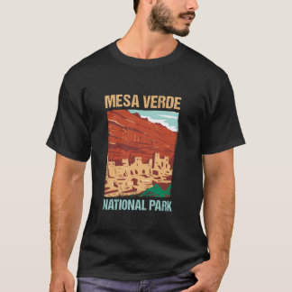 Mesa Verde US National Park Colorado Geschenk Long T-Shirt