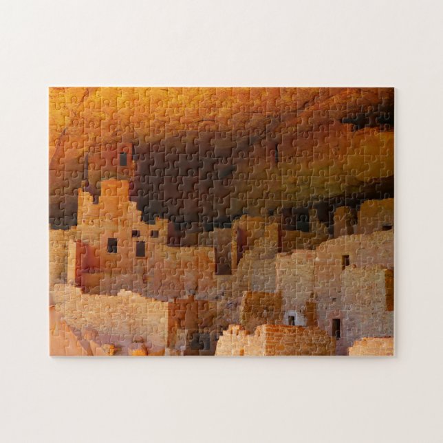 Mesa Verde Utah. Puzzle (Horizontal)