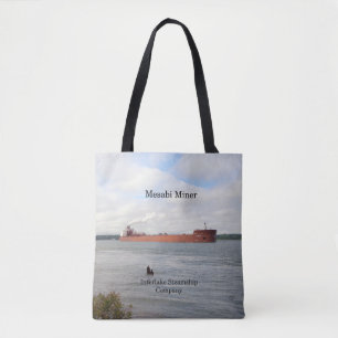 Mesabi Miner Allover-Totebeutel