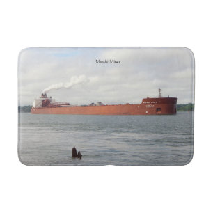 Mesabi Miner bathmat Badematte