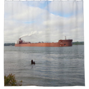 Mesabi Miner Duschvorhang