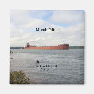 Mesabi Miner-Magnet Magnet