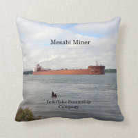 Mesabi Miner Quadratkissen