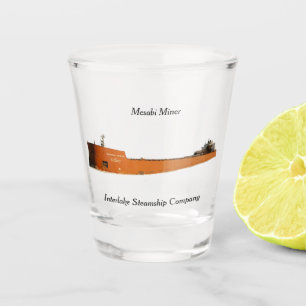 Mesabi Miner-Schussglas Schnapsglas