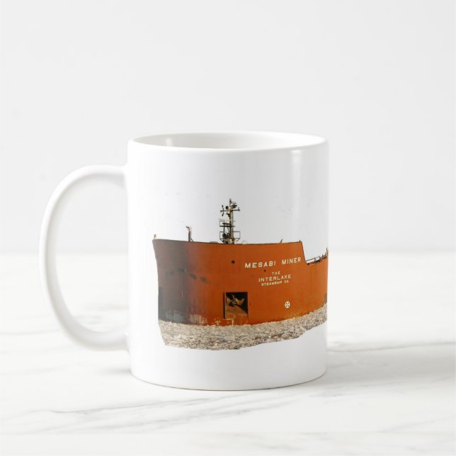 Mesabi Miner Tasse (Links)