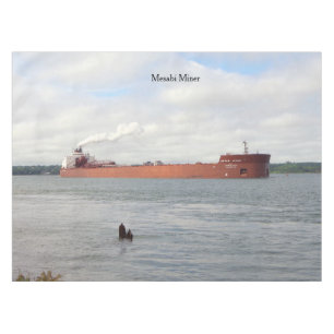 Mesabi Miner Tischtuch Tischdecke