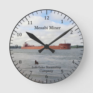 Mesabi Miner Uhr