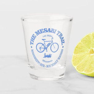 Mesabi-Pfad (Radfahren) Schnapsglas