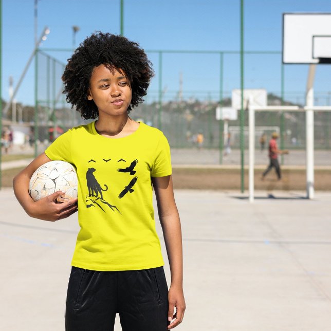 Meserizing: Mountain Majestic Leopard T-Shirt (Von Creator hochgeladen)