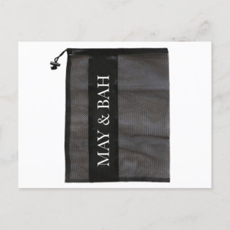Mesh Bag, Polyester Mesh Bag, Logo-Mesh-Bag Postkarte