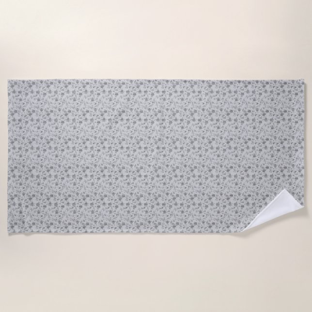 Mesh-Design Fifty Strandtuch (Vorderseite)