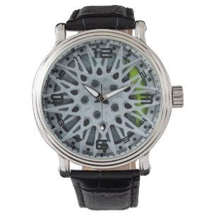 Mesh Wheel bricht Männeruhr Armbanduhr