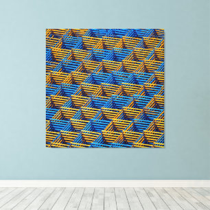 Mesh - Wrapped Canvas Kunstprint Leinwanddruck