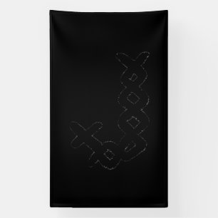 Mesh. Zurückleuchten. Selbstklebend. Vinyl Banners Banner
