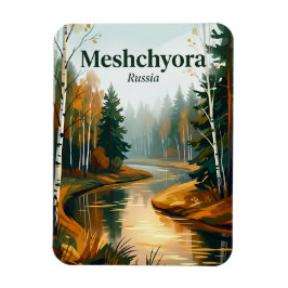 Meshchyora-Nationalpark Russland Magnet
