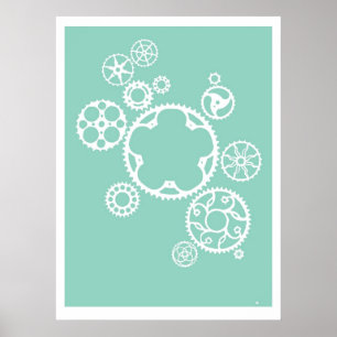 Meshing Gears Poster