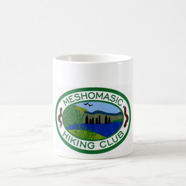 Meshomasische Wanderclub Tasse (Mittel)