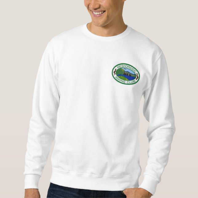 Meshomasischer Wanderclub Sweatshirt (Vorderseite)