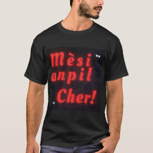 Mesi Anpil, cher haitianischer Kreole für vielen D T-Shirt