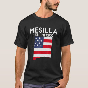 MESILLA USA Staat Amerika Reisen Neu Mexiko New Yo T-Shirt
