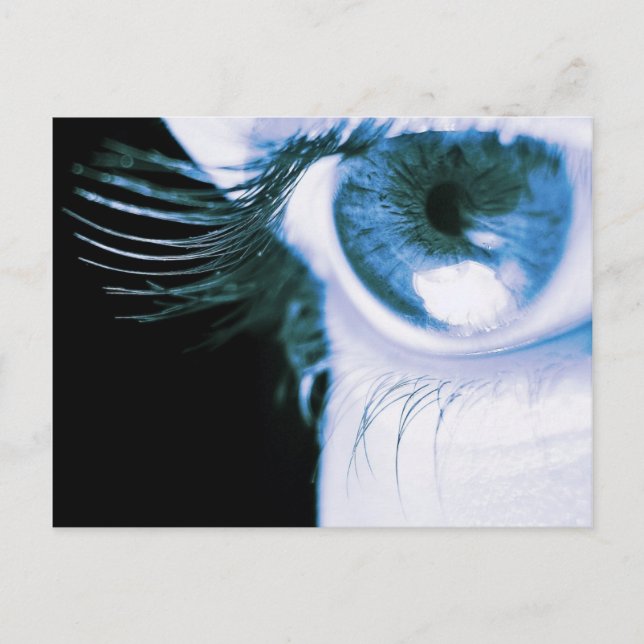 " Mesmer-EYE" Postkarte (Vorderseite)