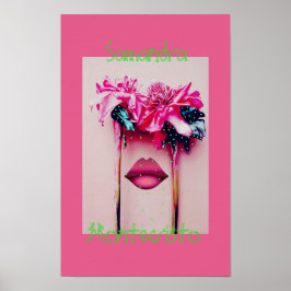 Mesmerisieren von Print, Werteplakat (Matte) Poster