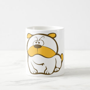 Mesmerisierende Buldog-Tasse Tasse