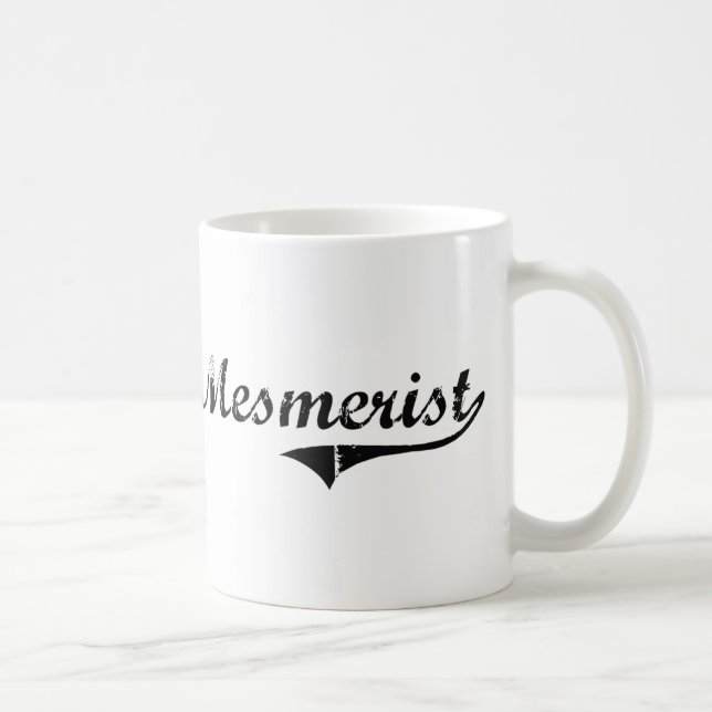 Mesmerist-beruflicher Job Kaffeetasse (Rechts)