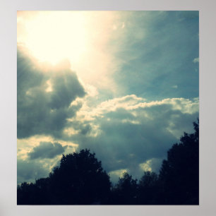 MESMERIZING SUN-Poster Poster