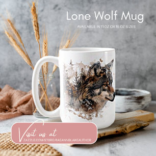 Mesmerizing Wolf Classic Tasse