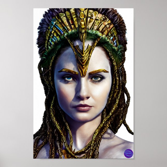 MESOPOTAMIAN QUEEN POSTER (Vorne)