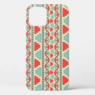 Mesopotamian Stamm: Nahtloses ethnisches Design. Case-Mate iPhone Hülle