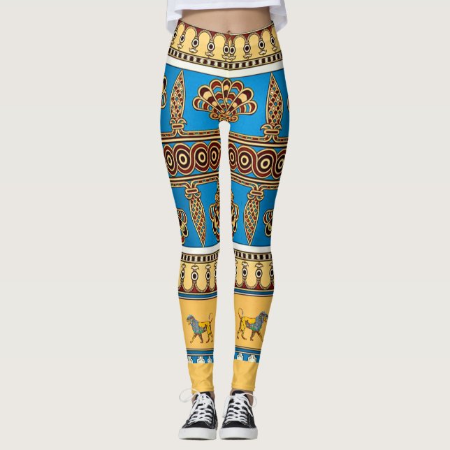 Mesopotamie Leggings (Vorderseite)