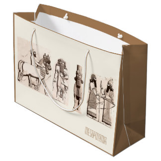 Mesopotamien-Geschenktasche Große Geschenktüte