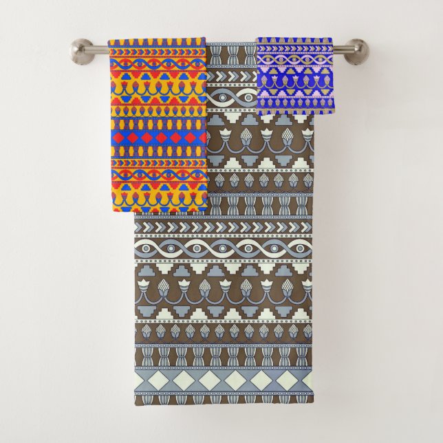 mesopotamische Kunst Badhandtuch Set (Insitu)