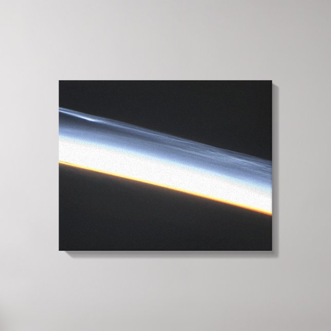 Mesosphärische Wolken Leinwanddruck (Vorderseite)