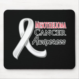 Mesotheliom-Bewusstseins-Band Mousepad