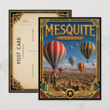 Mesquite Nevada Vintage Art Deco Golden Age